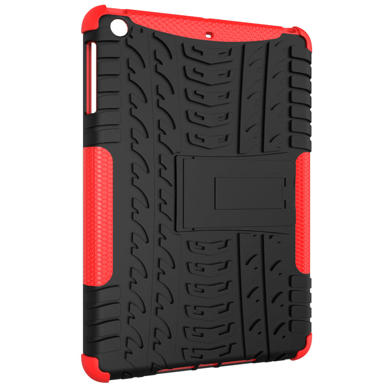 Heavy Duty Heat Dissipation Kickstand Textured Case For iPad Mini 1/2/3