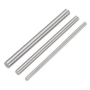 Machifit 10pcs 100mm 4/6/8mm HSS Round Milling Engraving Bit Lathe Tools Turning Tool