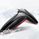 Loskii HT-30 110V US Plug Black Electronic Portable Dual Core Fast Drying Retractable Shoe Dryer