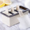 Popsicle Ice Cream Mold Homemade Simple Ice Mold 4-Grid Ice Tray