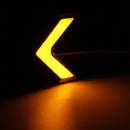 Multi-color LED COB Arrow Panels Car Side Mirror Turn Signal Indicator Light