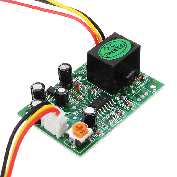 5pcs DC 12V 3-Wire Human Body Induction PIR IR Pyroelectric Infrared Sensor Module Relay Control Out