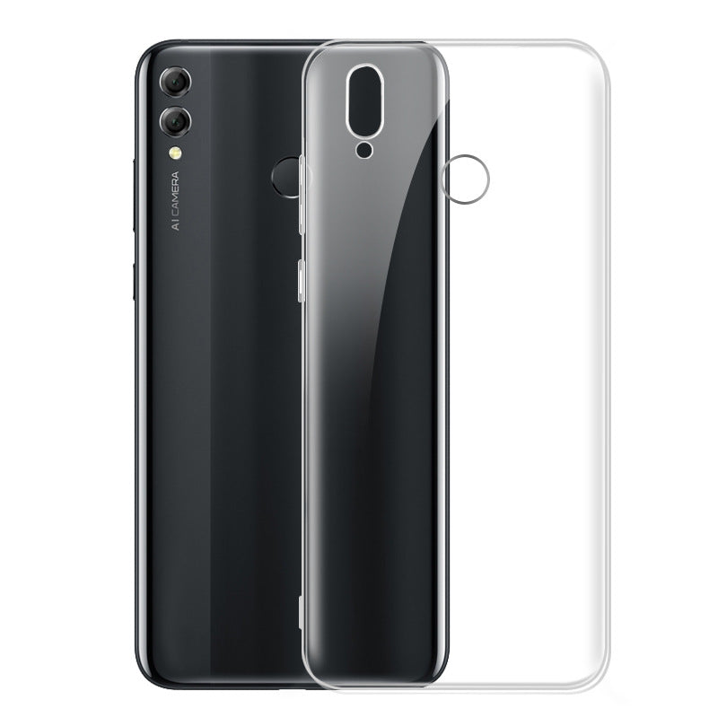 Bakeey Ultra-thin Transparent Soft TPU Protective Case For Huawei Honor 8X