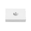 Machifit 10pcs M6 T Slot Nut T-Track Sliding Nut For Woodworking Tool Slot Fastener