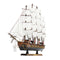 20'' 50cm LED Wooden Craft Nautical Sailor Ship Sailing Boat Sailboat Model Decorations