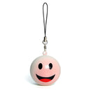 5PCS New Cute Funny Face Simulate Smashed Bean Bun Bread Squishy Toy Stress Reliever Phone Chain