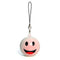 5PCS New Cute Funny Face Simulate Smashed Bean Bun Bread Squishy Toy Stress Reliever Phone Chain