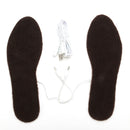 5V USB Electric Heated Feet Shoe Insole Powered Heating Feet Warmer Heater