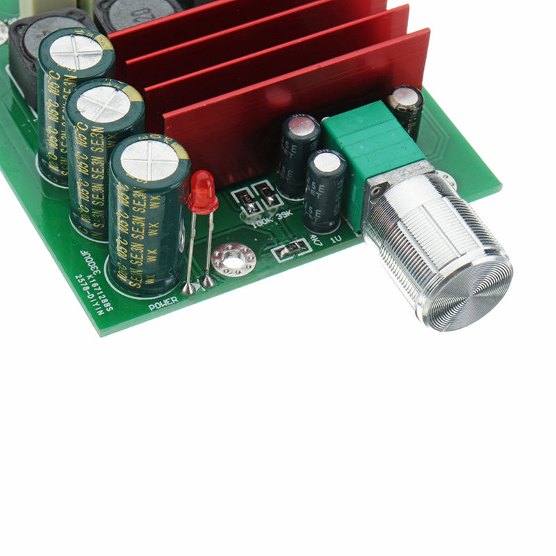 TPA3116D2 DC 8V To 25V 100W Single / Dual Channnel Digital Amplifier Board Subwoofer Amplifier Board