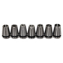 Machifit 7pcs ER11 1-7mm Spring Collet Chuck for CNC Milling Lathe Tool