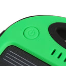 Portable 4000mAh Solar Powered System LED USB Battery Charger Box Case for Camping Outdoor