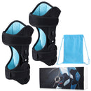 Knee Protection Pad Booster 3-Speed Powerful Spring Force Adjustment Power Lift Joint Support Non-Slip for Sports Climbing Reduces Soreness Old Cold Leg Unisex