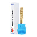 Drillpro 6mm Shank Tungsten Carbide End Mill Titanuim Coated PCB Milling Cutter 22/32/42/52mm