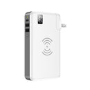 Bakeey 3 in 1 Qi 10000mAh PD3.0 QC3.0 Power Bank 2 USB Wireless Charger Portable Battery Charger