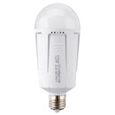 AC85-265V 12W E27 Built-in Battery 1200mAh Constant Current Pure White LED Emergency Light Bulb for Home Use