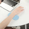 BUBM PUST-A Leather Silicone Hand Rest Ergonomic Wrist Pad Non-slip Game Pad Memory Foam Mouse Pad