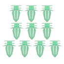 10pcs Door Trim Panel Mounting Car Fastener Clip For Mercedes-Benz W140 W163 S320 S350 400SE