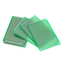 10pcs 5x7cm FR-4 2.54mm Single Side Prototype PCB Printed Circuit Board