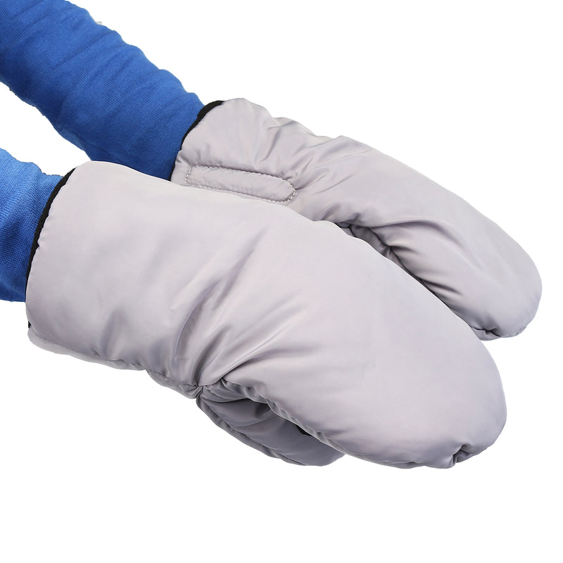 1 Pair Winter Warmer Thickened Gloves Baby Pushchair Stroller Hand Pram Muff Work Gloves