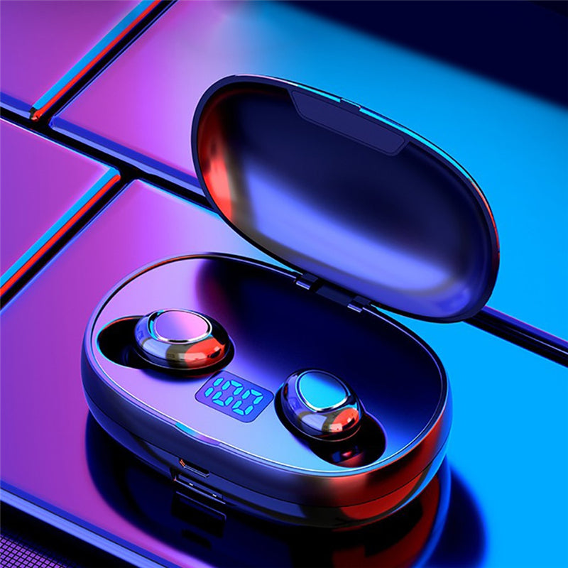 Bakeey T3 TWS bluetooth 5.0 Earphone 6D HiFi Stereo Sports Earbuds Bilateral Calls Headphone with 2500mAh Power Bank