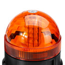 DC12-24V 40LED Magnetic Roof Rotating Flash Amber Beacon Strobe Tractor Warning Signal Light