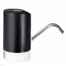Key Switch USB Charging ABS Silicone Stainless Steel Household Drinking Bucket Water Intake Pump