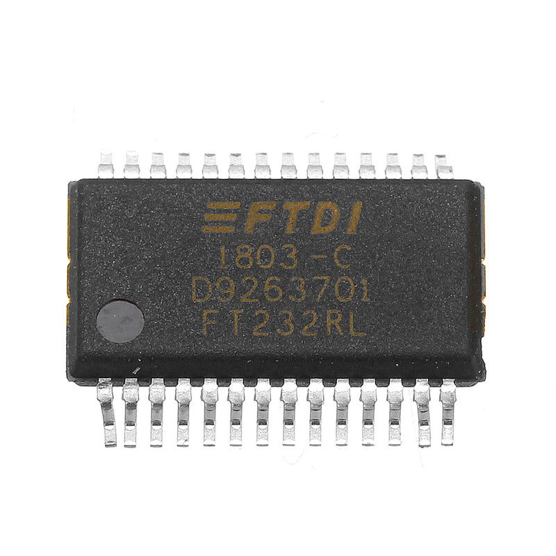 FT232 FT232R FT232RL IC USB TO SERIAL UART 28-SSOP FTDI Chip