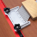 Drillpro 2Pcs New Woodworking Table Featherboards Feather Loc Boards for Table Saw Router Table Band Saws Fence Miter Slot Tool