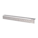 Drillpro 180mm Stainless Steel Precision Bend Ruler Woodworking 90 Degree Square Marking Ruler Carpenter Hole Positioning Line Scribing Tool