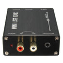 HIFI USB to S/PDIF Optical Coaxial Analog Audio Converter DAC PCM2704 Decoder DAC