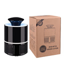 USB LED Electric Mosquito Killer Lamp Fly Insect Bug Trap Zapper Light  Indoor Safe