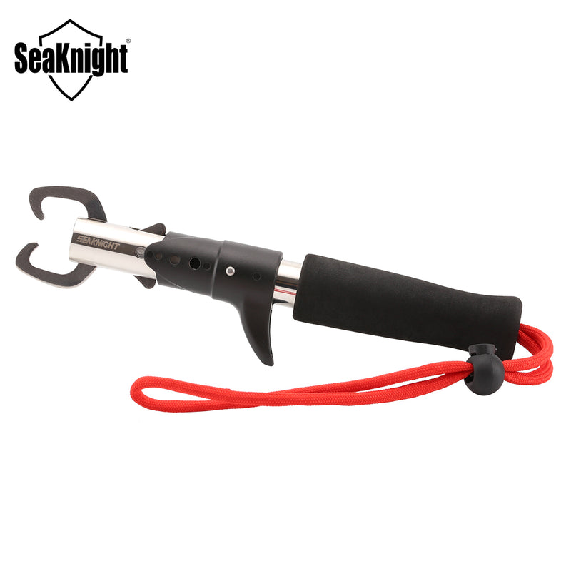 SeaKnight Stainless Steel Fishing Grip Holder Lip Gripper Grabber Shank Fish Controller