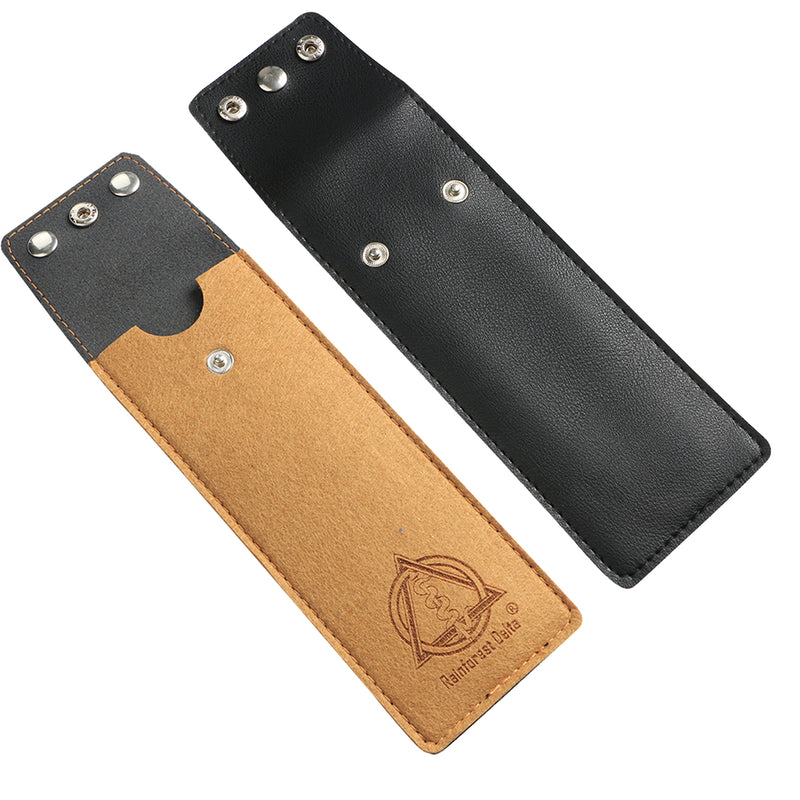 Leather Archery Pocket Holder Bag Bow Holder Outdoor Hunting Belt Waist Bag