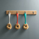 Fiber Non-stick Pan Brush Kitchen Dishwashing Cleaning Brushes