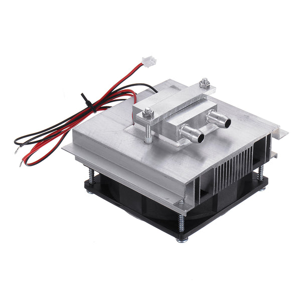 50W DIY Thermoelectric Cooler Cooling System Semiconductor Refrigeration System Kit Heatsink Peltier Cooler for 15L Water