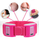 Electric Slimming Detox Belt Body Vibration Massager Waist Trainer Adjustable Weight Losr Fitness Belt