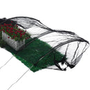 Garden Plants Shade Sails Sunshade Net PE Tunnel Greenhouse Collapsible Insect Resistant Screen Mesh