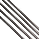 5pcs Black 4mm Diameter x 500mm Carbon Fiber Rods For Sand Table RC Airplane