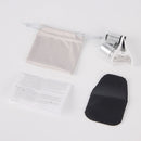 OCOOCOO F60 Tattoo Needle Magnifying Glass 60 Times HD LED Magnifier Silver