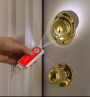 Anti Theft Intrusion Gate Window Shutter Door Flashlight Alarm Sensor Alert Detector