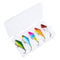 ZANLURE 5 Pcs 6.5cm 14g Fishing Lure Fishing Hook Fishing Tackle Bass Bait