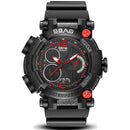 SBAO S-8019-2 Dual Display Digital Watch Luminous Display Alarm Calendar Stopwatch Sport Watch