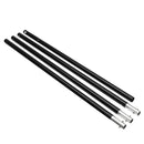 2pcs 2m/6.6ft 3 Sections Adjustable Crossbar Photography Background Support Stand