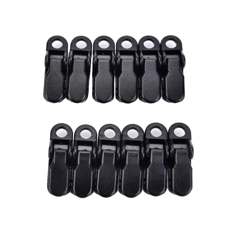 30 Pcs Alligator Clip Outdoor Tent Windproof Clamp Survival Tighten Tool Awning Clamp Tarp