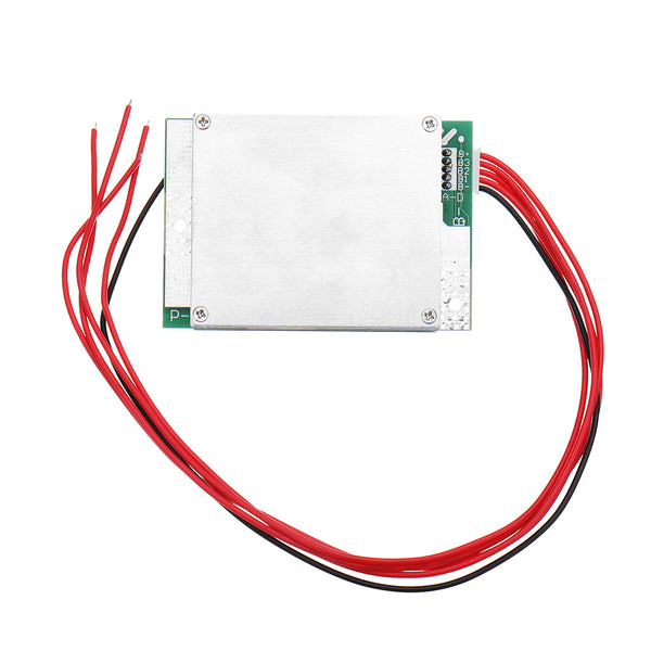 4 Strings DC 12V Battery Protection Board With 100A Discharge Balanced 3.2V Lithium Iron Phosphate Protection Module BMS
