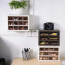 Transparent Jewelry Storage Organizer Drawers Box Makeup Cosmetic Case