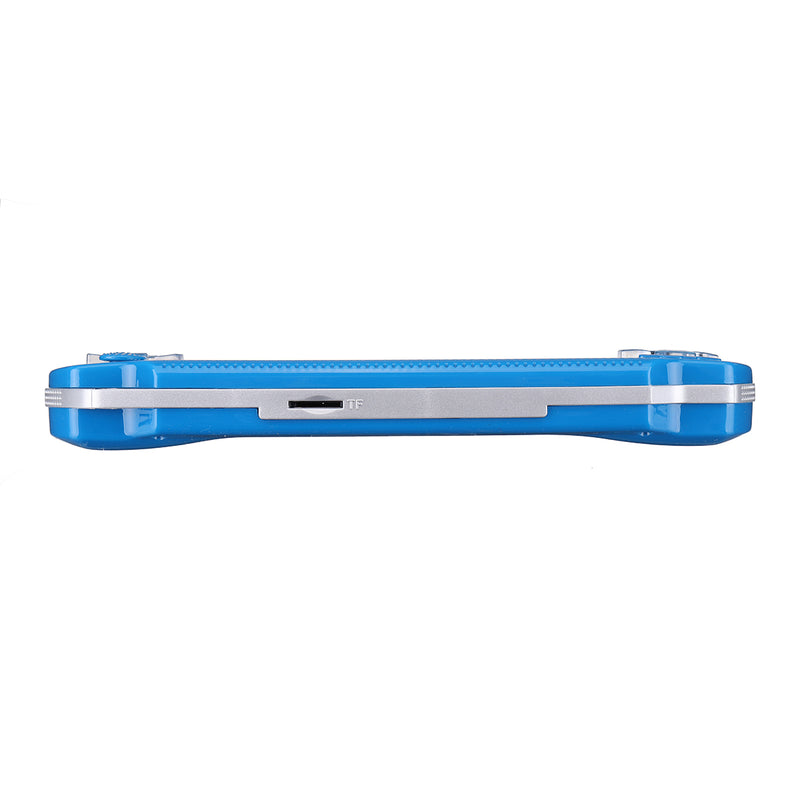Built In 10000 Games 32 Bit 4.3inch 8GB Portable Video Handheld Blue-International Player Game Console