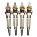 4pcs Heater Glow Plugs for Mitsubishi Shogun Pajero 2.8 4M40T 4M40 DIESEL GP5501