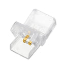 10PCS 2Pin 8MM Board to Board/Board to Wire Connector for Waterproof Single Color LED Strip Light