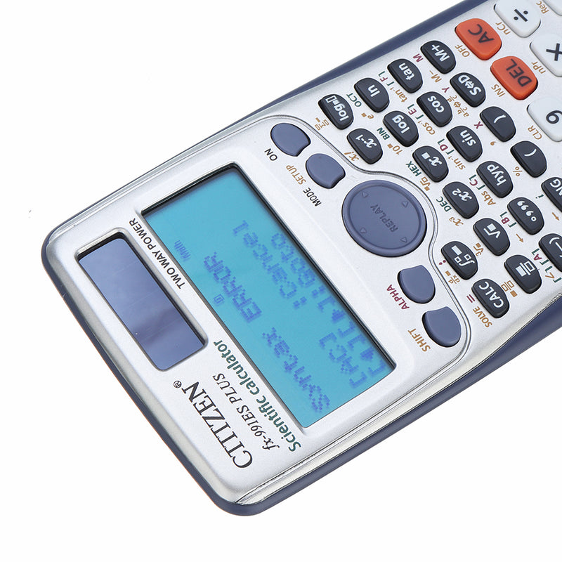 Scientific Calculator 417 Full Function Calculator FX-991ES PLUS Student Computer